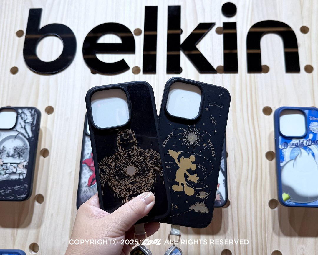 蘋果認證的 Belkin 台灣首店插旗三創！開幕限定活動狂發好禮