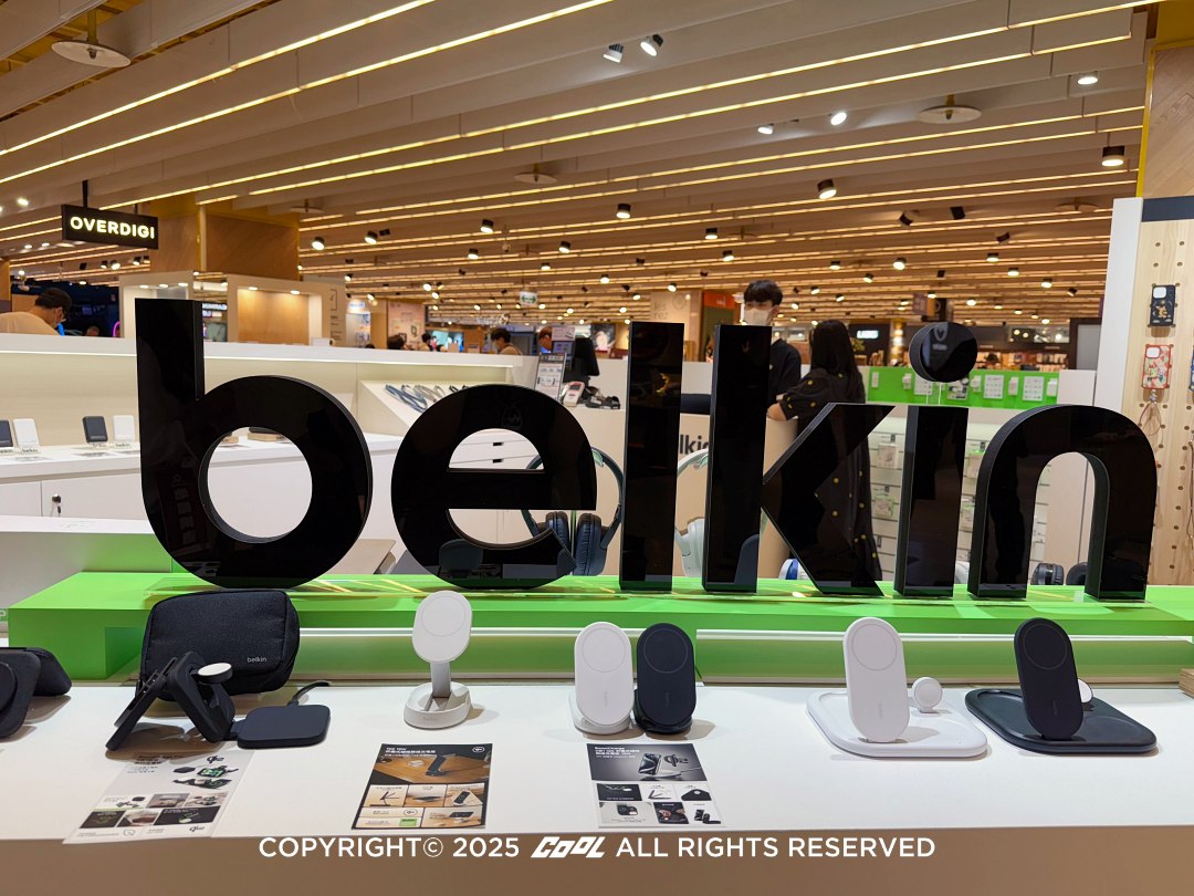 全球產品銷售破 10 億件更與 Apple 長期合作 42 年的消費電子品牌 Belkin,繼 2024 年於台灣開立快閃門市後,宣布首家直營門市於 7 月 1 日於台北三創生活園區 2 樓盛大開幕