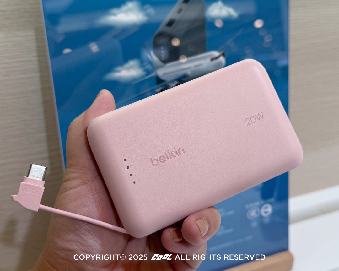 蘋果認證的 Belkin 台灣首店插旗三創！開幕限定活動狂發好禮