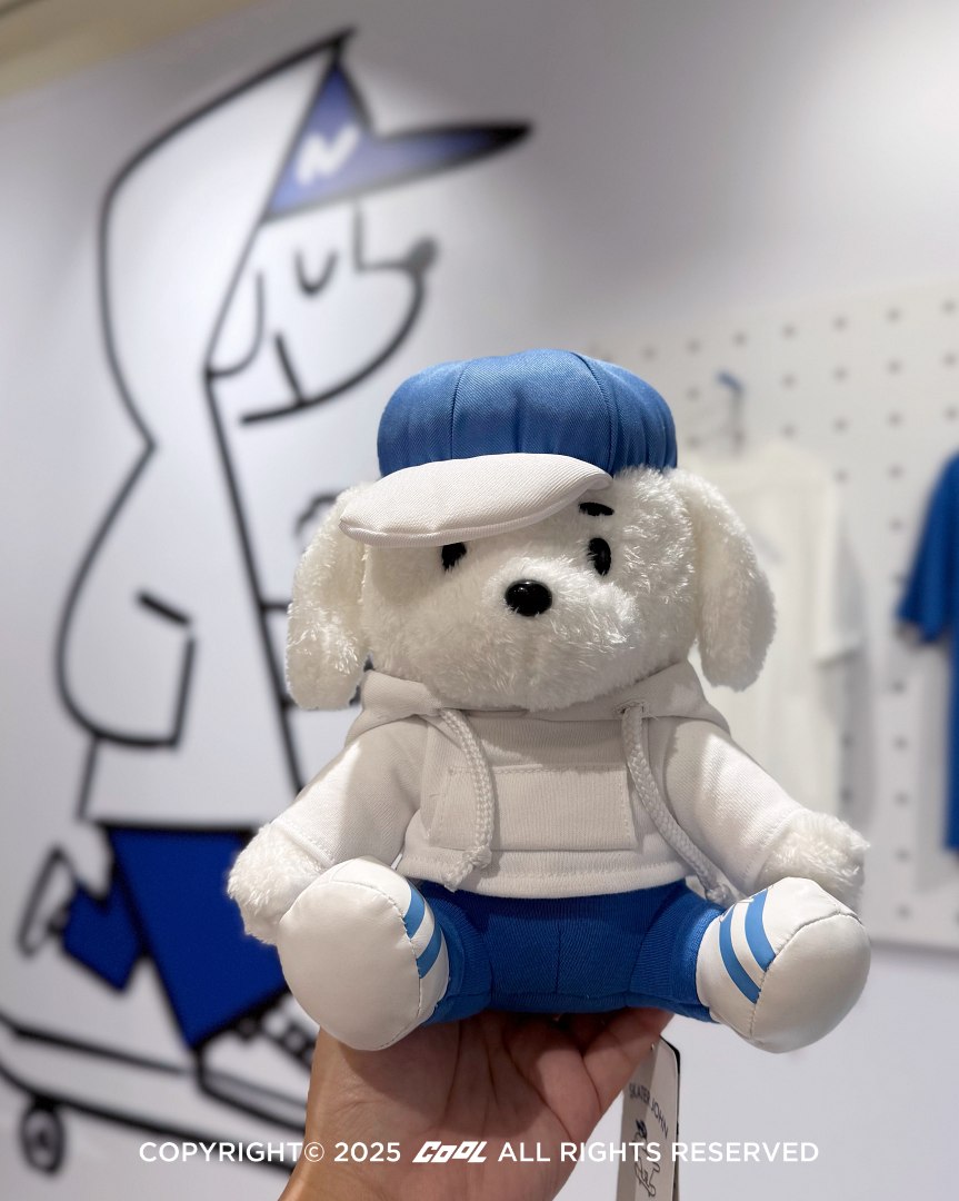 滑板小狗 COFFEE AND JOHN 首度北上！一口生乳包、一口荔枝冰美式，解鎖街頭甜點新日常