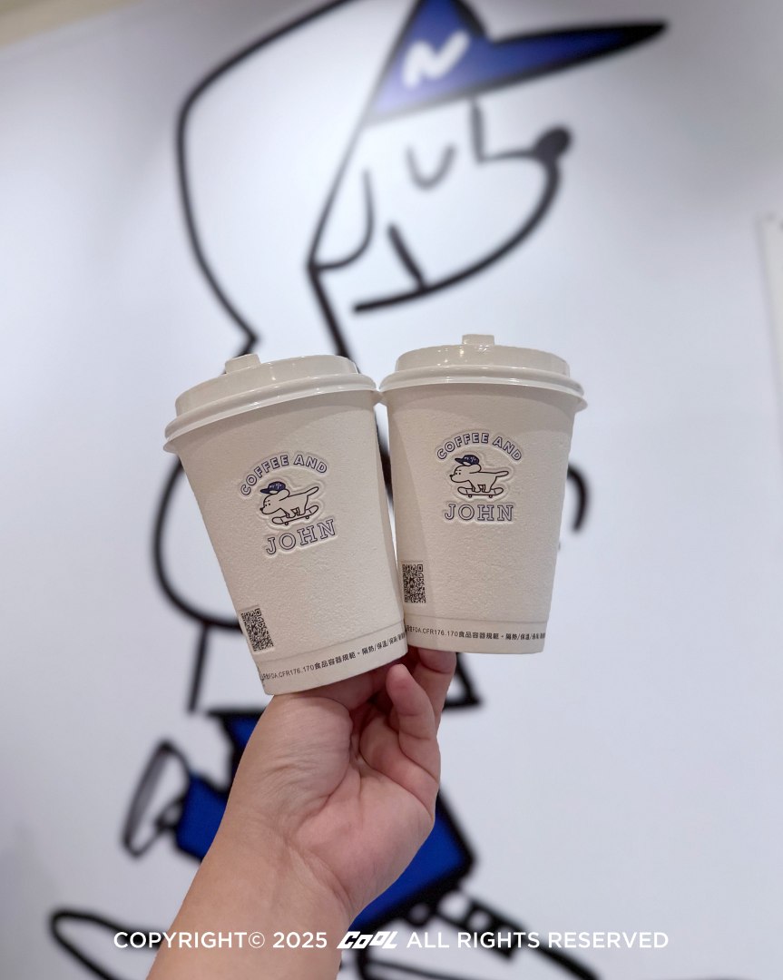 滑板小狗 COFFEE AND JOHN 首度北上！一口生乳包、一口荔枝冰美式，解鎖街頭甜點新日常