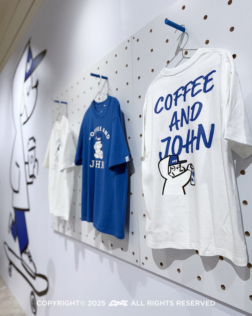 滑板小狗 COFFEE AND JOHN 首度北上！一口生乳包、一口荔枝冰美式，解鎖街頭甜點新日常