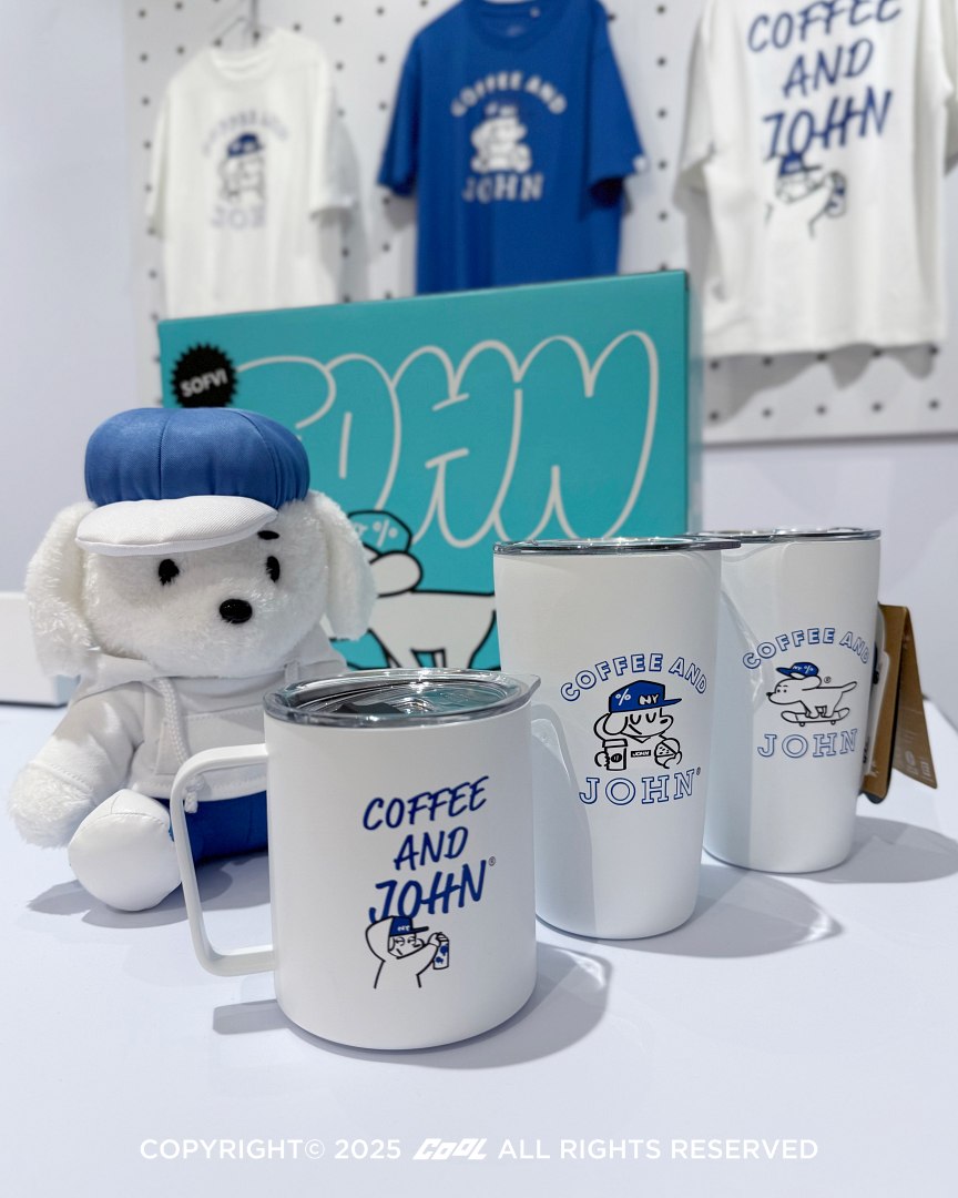 滑板小狗 COFFEE AND JOHN 首度北上！一口生乳包、一口荔枝冰美式，解鎖街頭甜點新日常