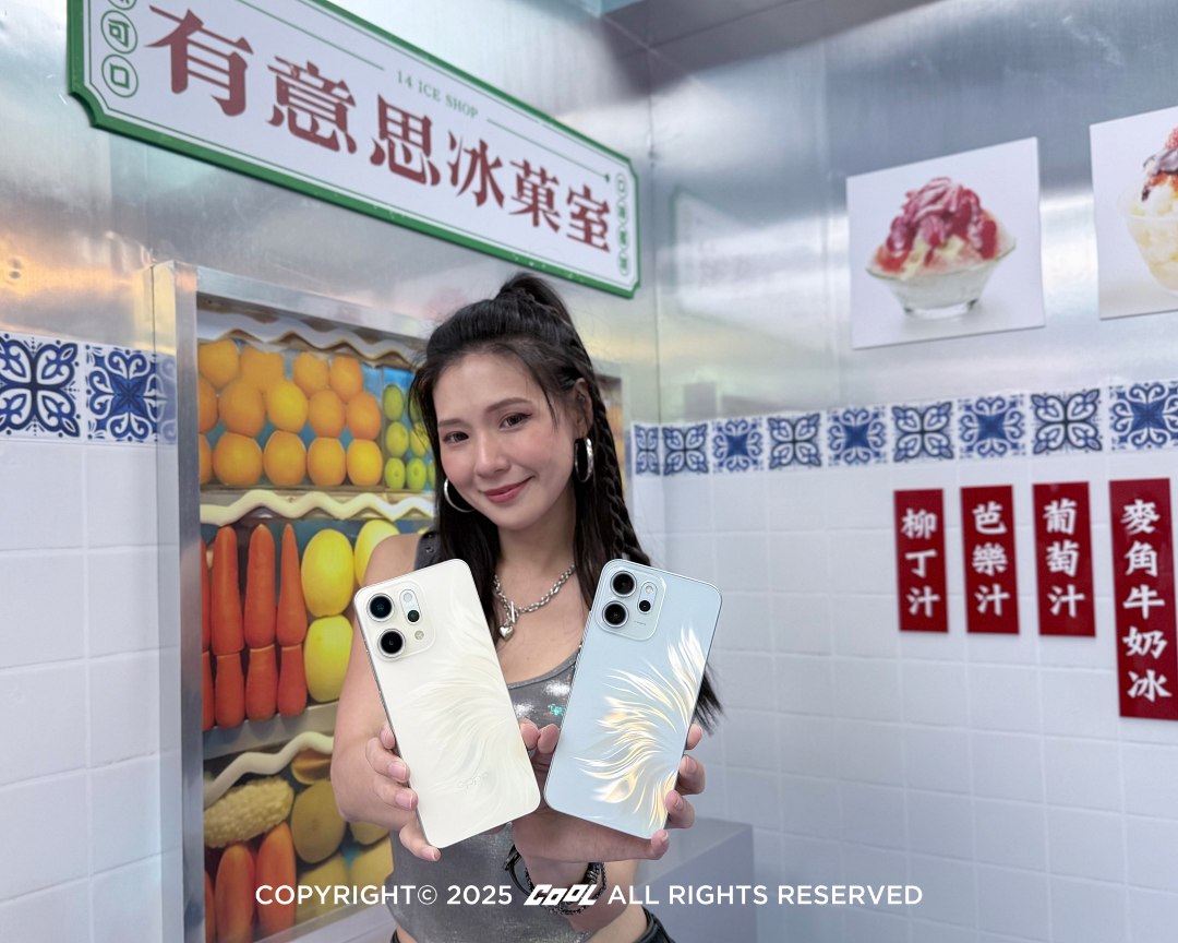 夏日限定！OPPO Reno14「有意思出租店」快閃信義區！潮流人必拍的影像靈感基地