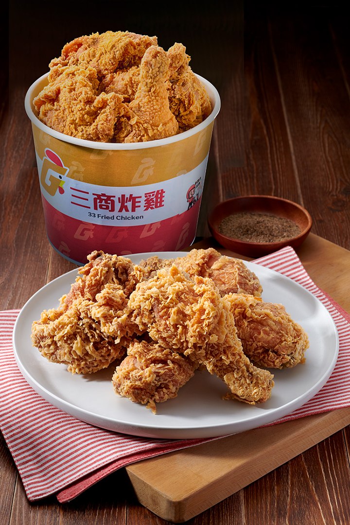 三商炸雞三ㄕ