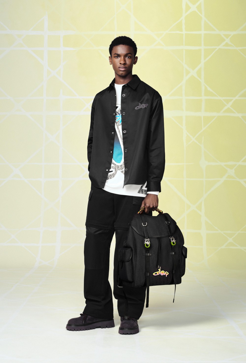 周董搶先身上！Dior 與 F1 車神 Lewis Hamilton 聯名系列釋出！