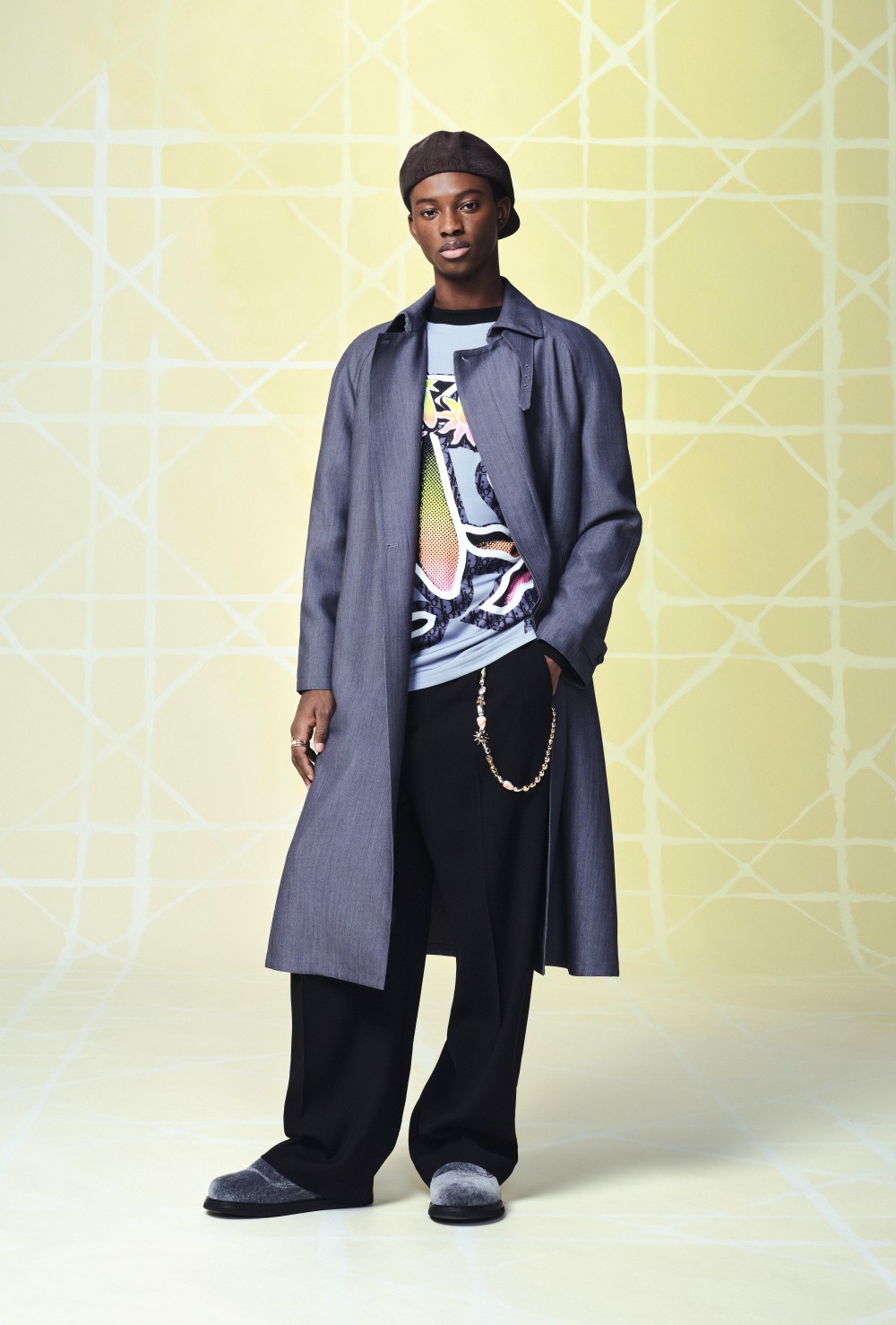 周董搶先身上！Dior 與 F1 車神 Lewis Hamilton 聯名系列釋出！