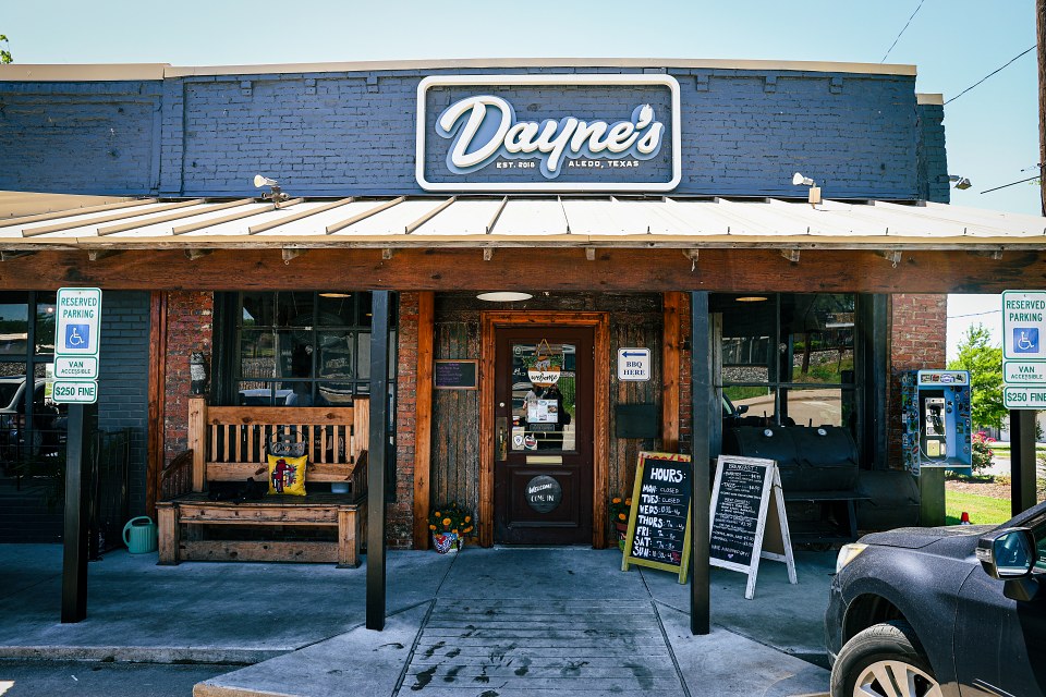 作為德州燒烤的前十大代表性品牌之一,「Dayne’s Craft Barbecue」已經憑藉其手工燒烤、精選食材及完美煙燻技術而享譽全球