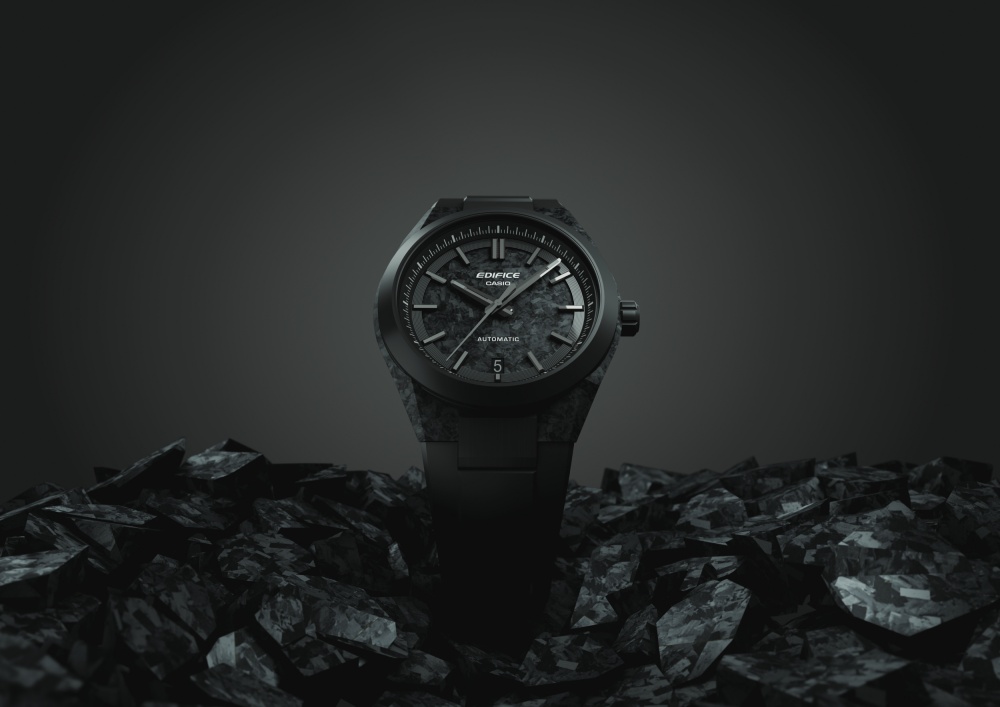 CASIO 首款賽車機械腕錶 EDIFICE EFK-100