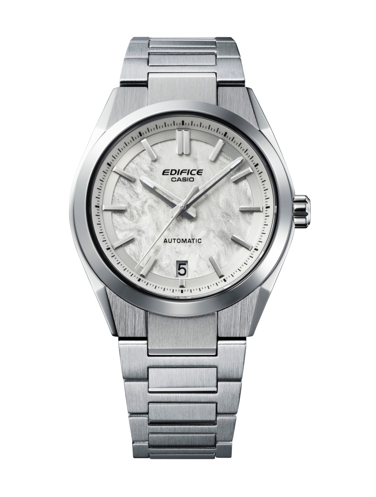 CASIO 首款賽車機械腕錶 EDIFICE EFK-100 注入高質感「鍛造碳」打造 CP 值之最！