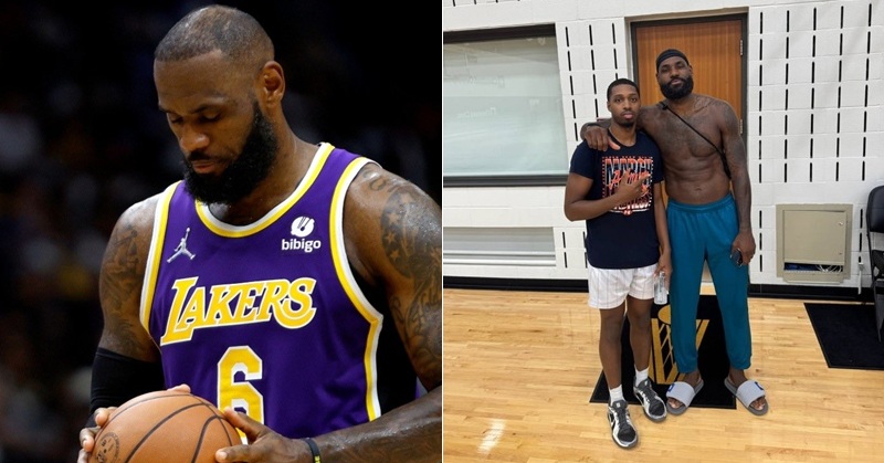 美國時間獨立日假期，LeBron James 在社群媒體上分享了一張與克里夫蘭騎士球員Darius Garland 與 Denver Jones 在克里夫蘭訓練設施中拍攝的合照，瞬間引爆球迷熱議，揣測他是否暗示將三度回歸老東家騎士隊。