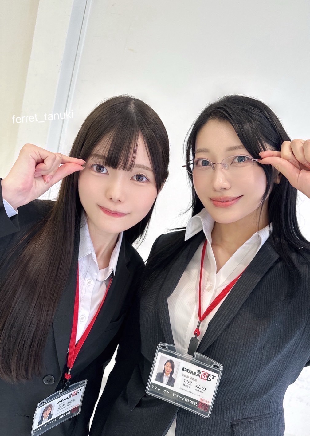 SOD 社員強勢逆襲！宣傳部、秘書課 