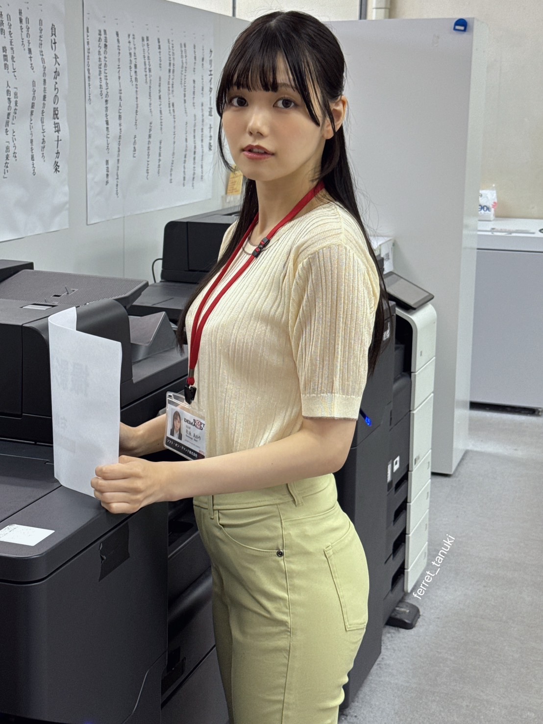 SOD 社員強勢逆襲！宣傳部、秘書課 