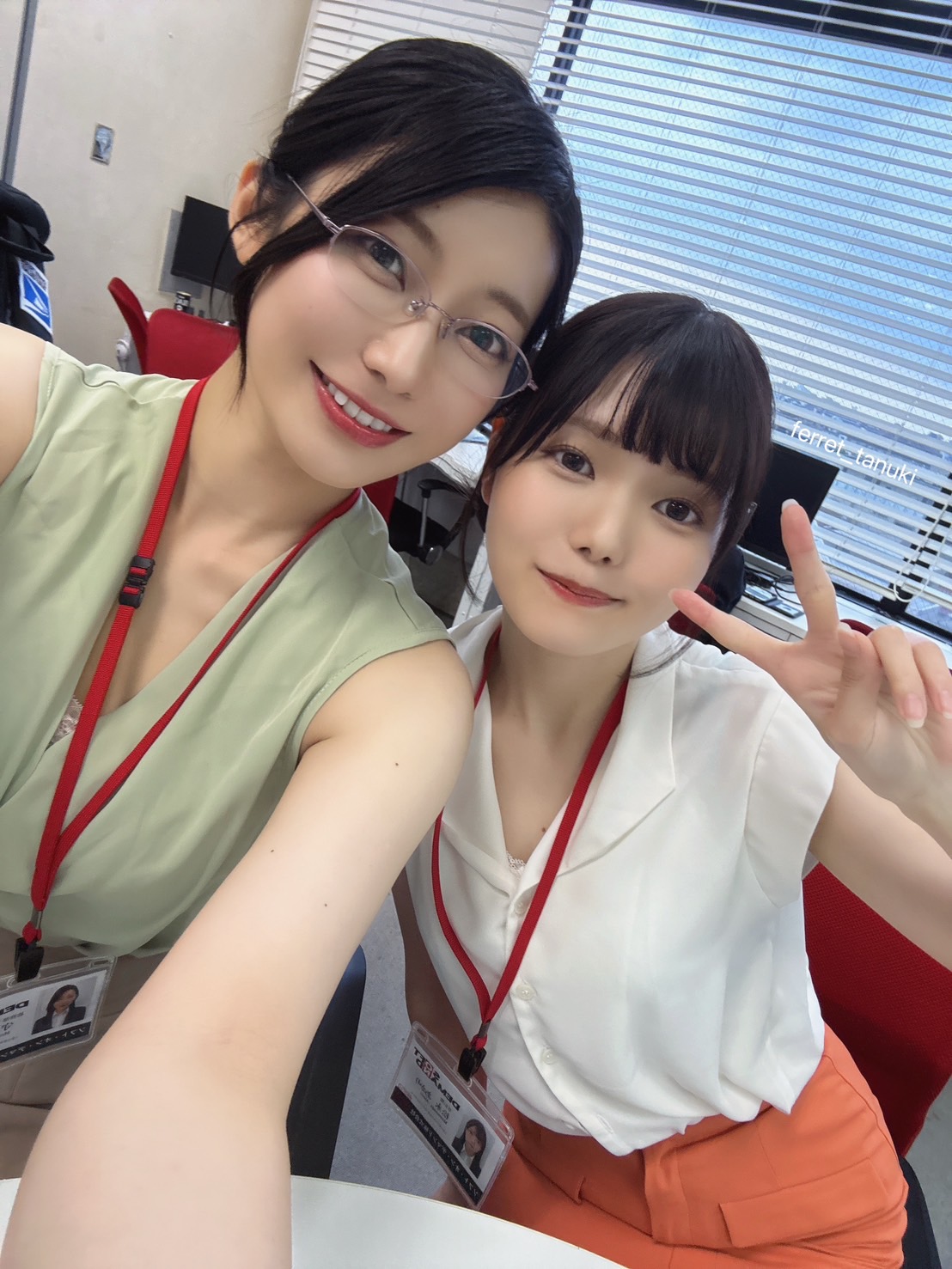 SOD 社員強勢逆襲！宣傳部、秘書課 