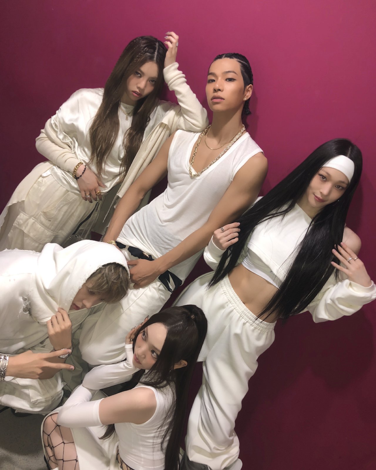 ALLDAY PROJECT 出道首拿一位！以九分之差贏過 aespa 安可舞台大受好評！