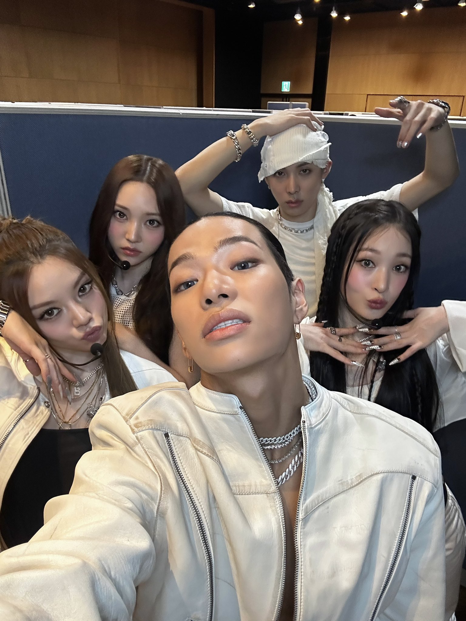 ALLDAY PROJECT 出道首拿一位！以九分之差贏過 aespa 安可舞台大受好評！