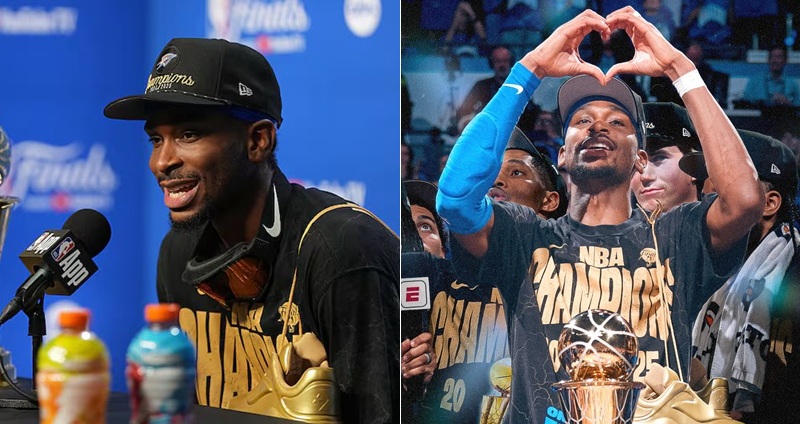 奧克拉荷馬雷霆隊的後衛 Shai Gilgeous-Alexander 正式與球隊達成四年 2 億 8500 萬美元超級頂薪延長合約，根據《ESPN》記者 Shams Charania 報導，這份新合約將從2027-28 賽季起生效，將他留在雷霆至 2030-31 賽季結束。