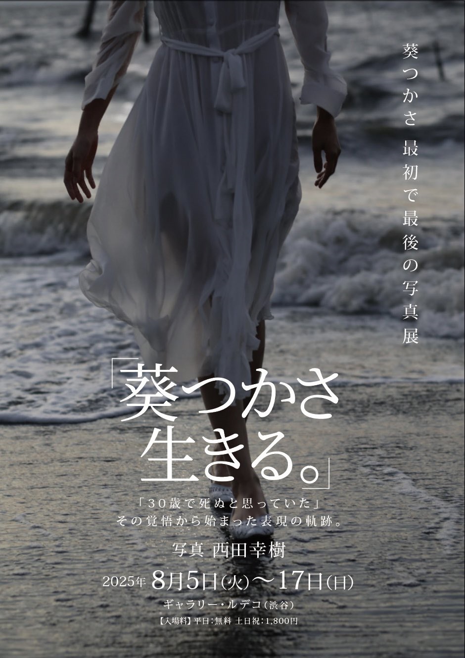 正式揮別 15 年光陰。葵つかさ 無預警公開 