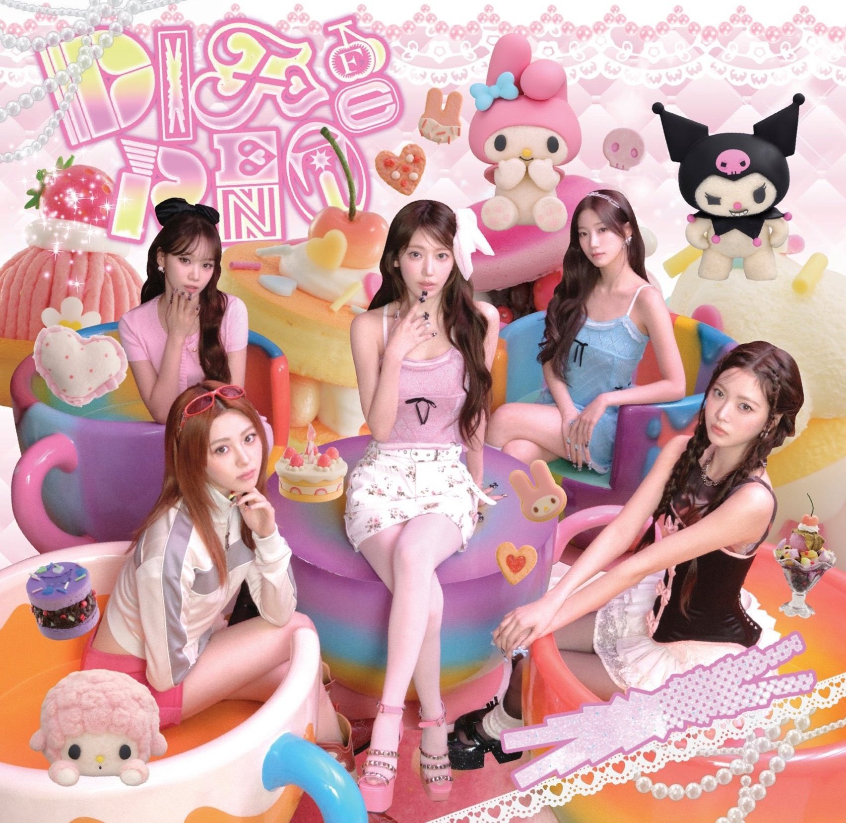 超卡哇伊！LE SSERAFIM 聯手星野源為《美樂蒂 & 酷洛米》演唱歌曲〈Kawaii〉MV 公開！