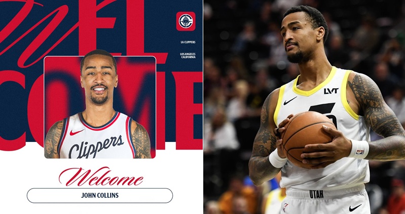 猶他爵士日前將前鋒 John Collins 送往洛杉磯快艇，這筆三方交易還包含邁阿密熱火，乍看之下像是正常的陣容調整，但據 ESPN 記者 Tim MacMahon 爆料，真正的原因竟是——Collins 打得「太好」。