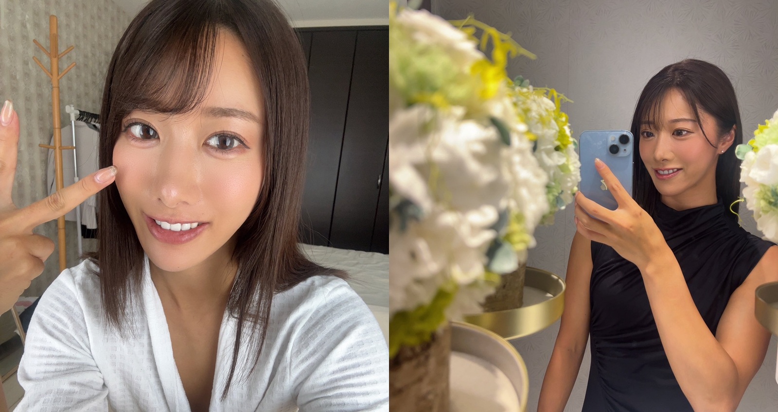 日本AV女優竹內有紀被騙光積蓄，決定延後一年引退。（圖：X）