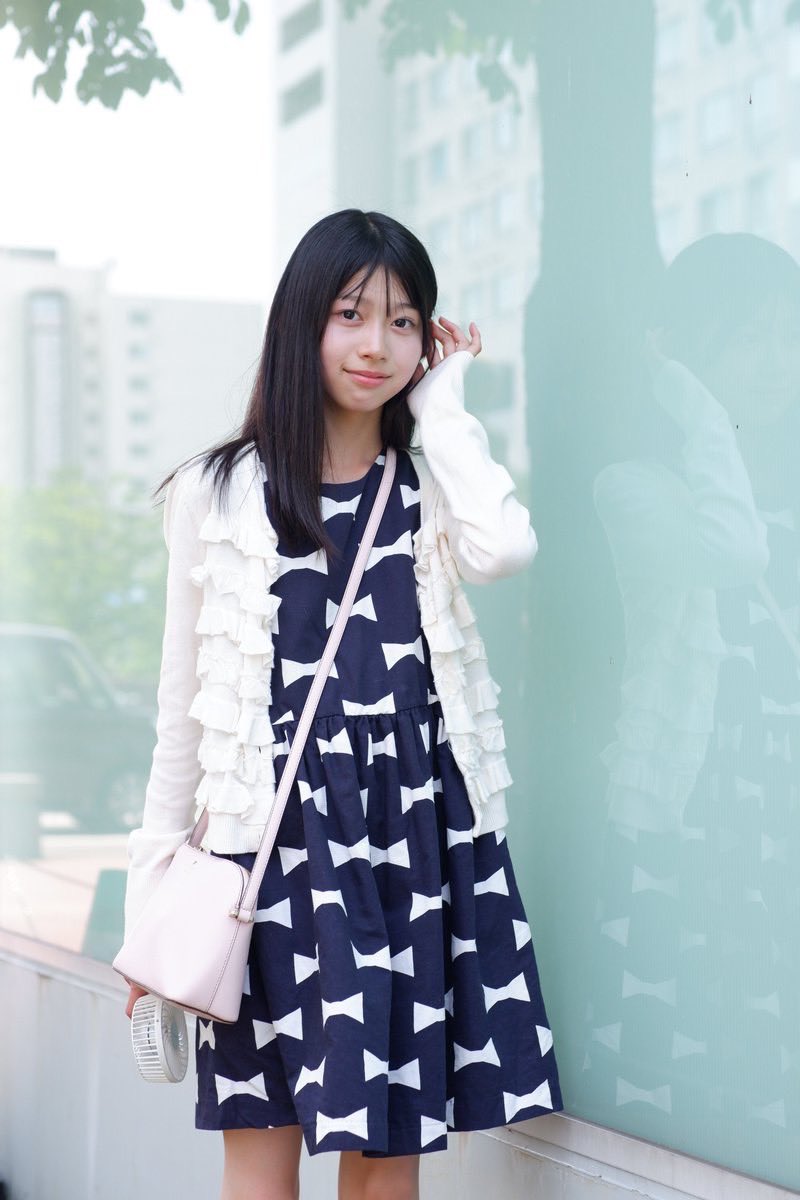 日本舉行「最可愛國一女學生」票選比賽！前四名網友看傻了....