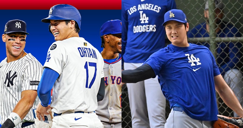 美國職棒大聯盟（MLB）於美國時間7月11日公布球衣銷售排行榜的前20名，道奇隊的大谷翔平再度名列榜首。