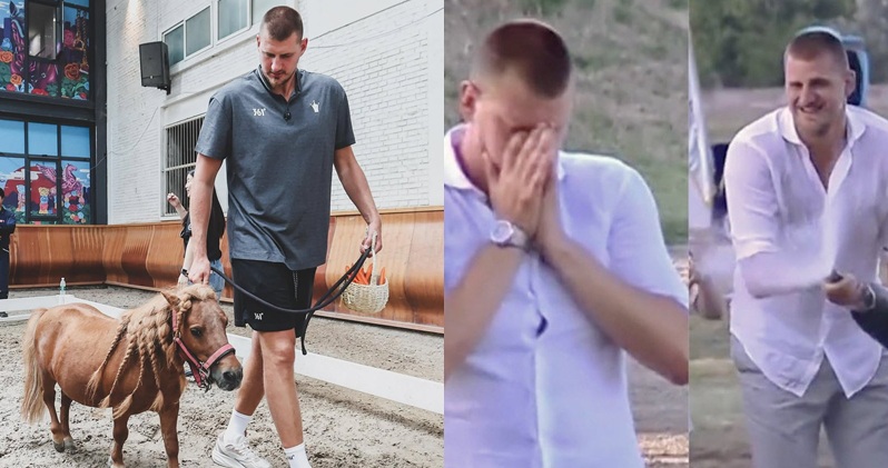 丹佛金塊球星 Nikola Jokic 雖然在今夏的NBA賽場上無緣奪冠，但他依舊以冠軍之姿出現在另一個舞台——賽馬場上。近日在家鄉塞爾維亞舉行的年度賽馬盛事「Dužijanac 2025」中，Jokic 親眼見證自己的愛馬「Demon Dell'Est」奪下冠軍，他當場激動落淚，展現出罕見的情緒波動。