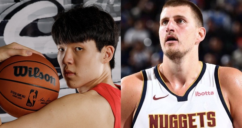 根據《Nets Daily》與《The Oregonian》等美媒報導，2025 年 NBA 選秀當晚，布魯克林籃網原本打算在第 19 順位摘下中國中鋒楊瀚森，然而波特蘭開拓者早一步出手，以首輪第 16 順位攔胡成功。隊內記者 Danny Marang 透露，開拓者內部早已下定決心，不會冒任何風險讓楊瀚森落到第 17順位以下，「哪怕 16順位都覺得有些危險」，足見球隊對這位 2 0歲長人的重視。