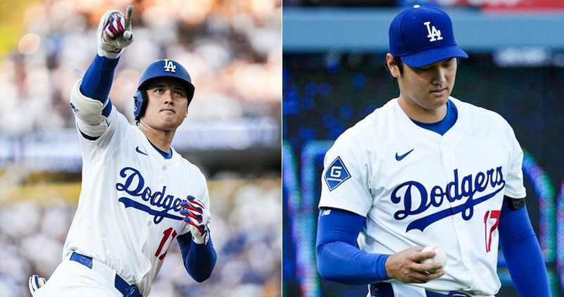 31 歲的大谷翔平以先發第二棒兼投手身份先發出賽，在首局遭砲轟後立刻以打者身份還以顏色，敲出驚天兩分砲，完成現代棒球幾乎僅有超級球星才能做到的自我救贖。