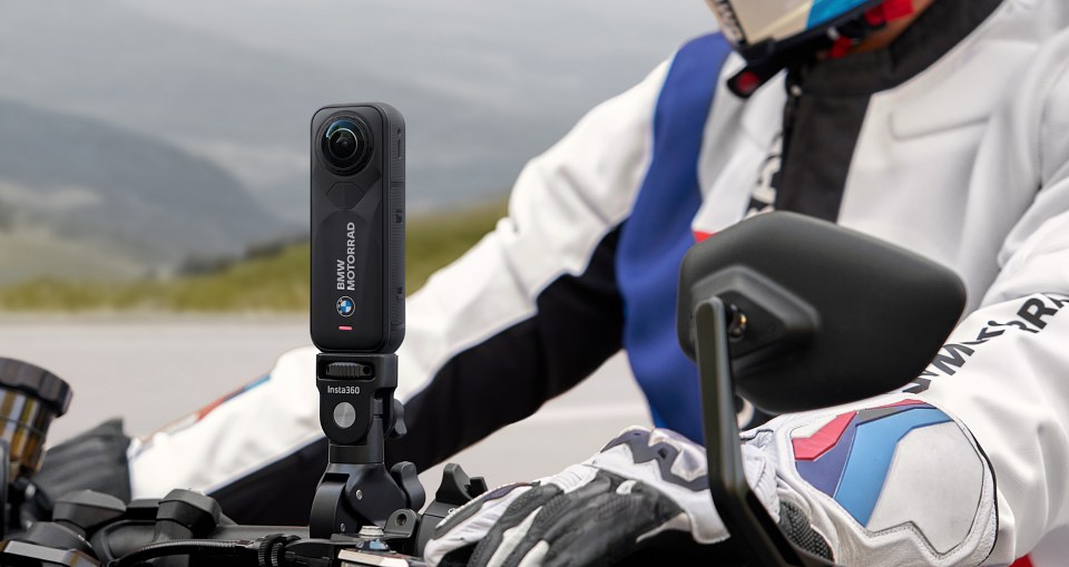 Insta360 X BMW Motorrad 再攜手「X5 全景旗艦機」聯名新升級！紀錄騎士精神的每一瞬間