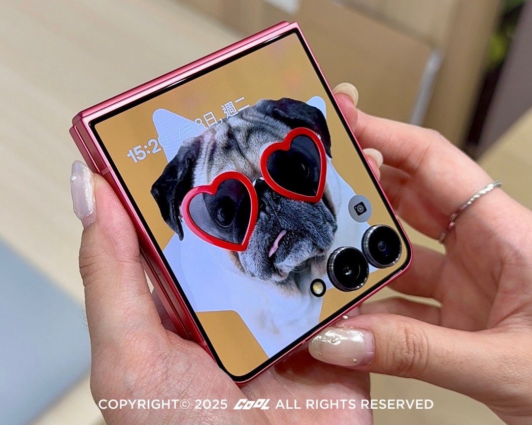 Galaxy Z Flip7封面螢幕直接拉升至4.1吋
