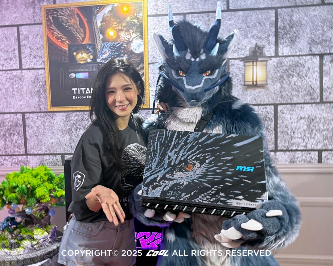 Titan 18 HX北歐神話龍魂典藏限定版