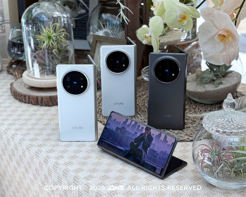 vivo X Fold5摺疊旗艦