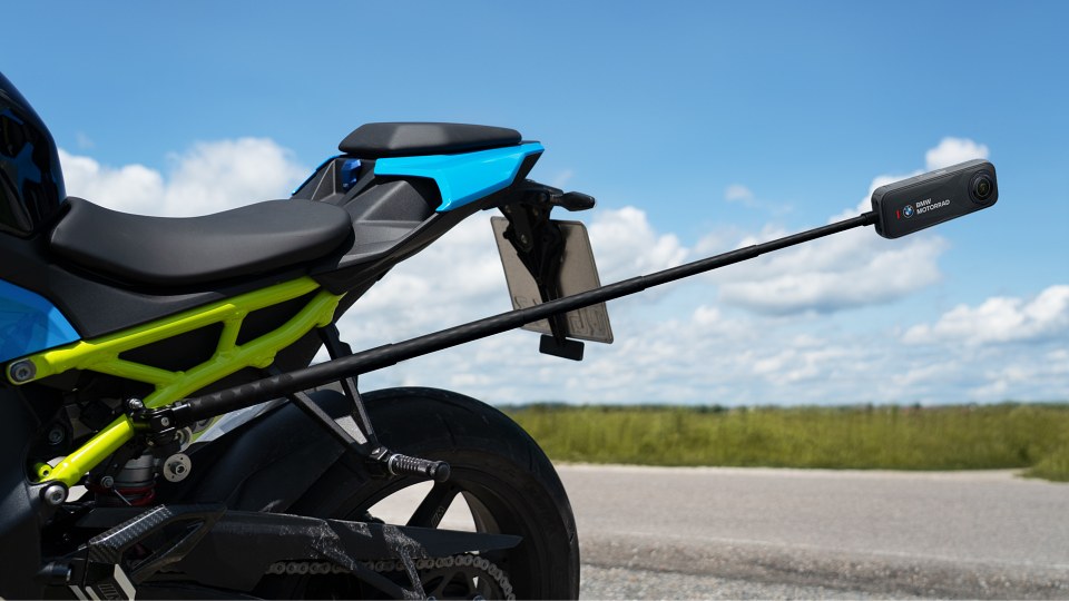 Insta360 X BMW Motorrad 限量聯名款登場 X5 全新升級力作重磅亮相