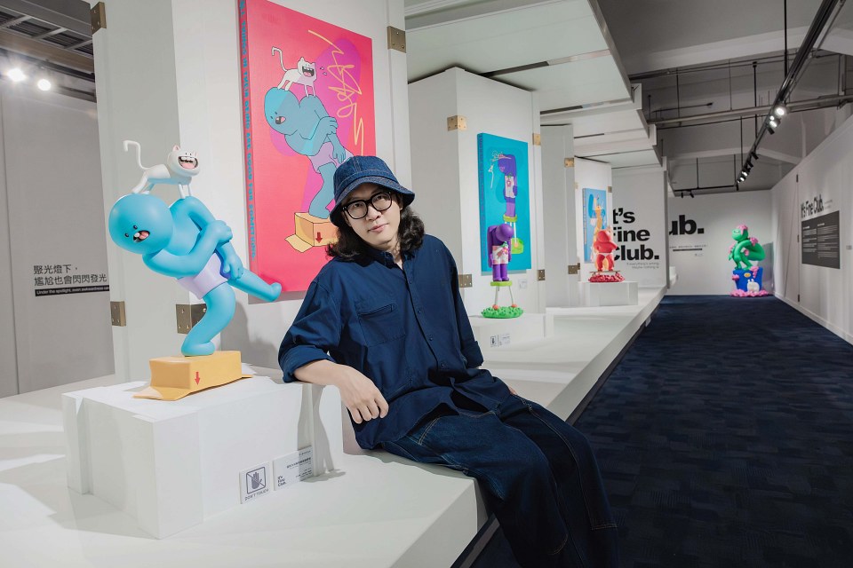 國際級動漫美學藝術家不二良（No2Good）全新藝術個展《It's Fine Club》沒關係俱樂部