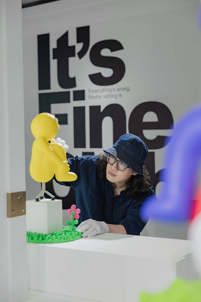 國際級動漫美學藝術家不二良（No2Good）全新藝術個展《It's Fine Club》沒關係俱樂部