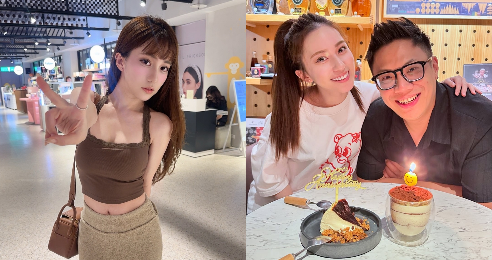 Lucy 透過自己無法習慣與另一半同床共眠。（圖：IG）