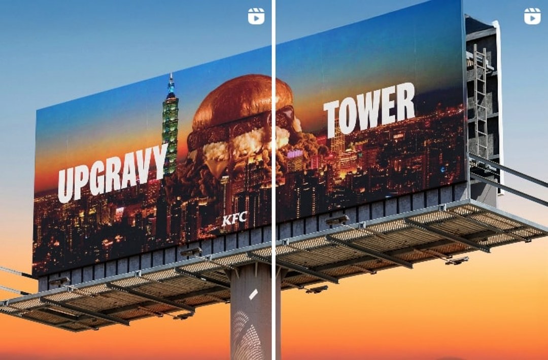 韓國版本「UpGravy Tower Burger」視覺衝擊力滿點,推出後便強勢登上韓網熱搜,迅速攻佔「旅韓必吃」清單