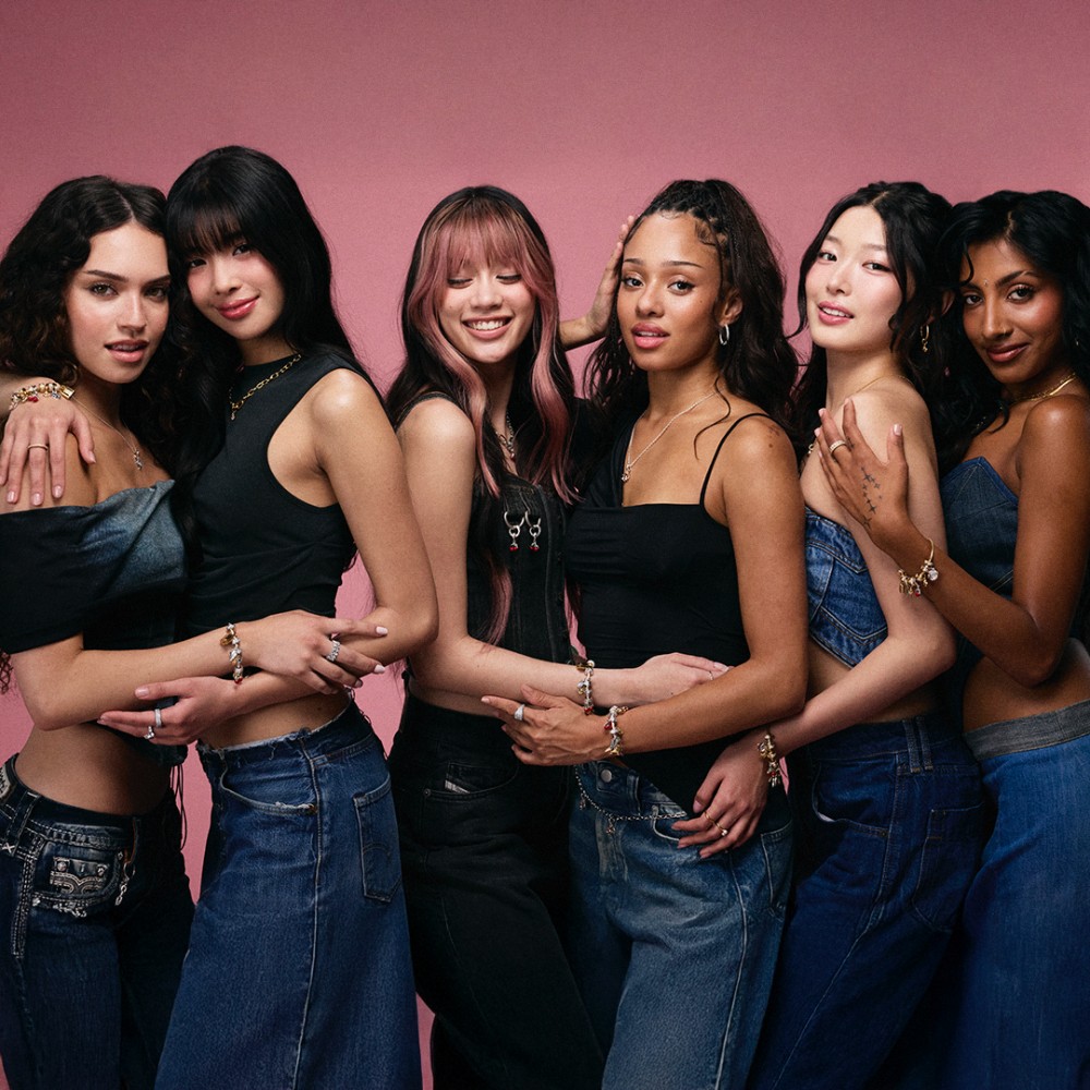 國際女團 KATSEYE 你跟上了嗎？首波合作攜手 Pandora 引爆風格新浪潮！