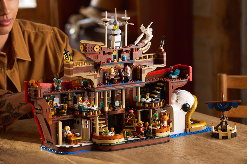 LEGO®航海王系列 #75640 芭拉蒂海上餐廳