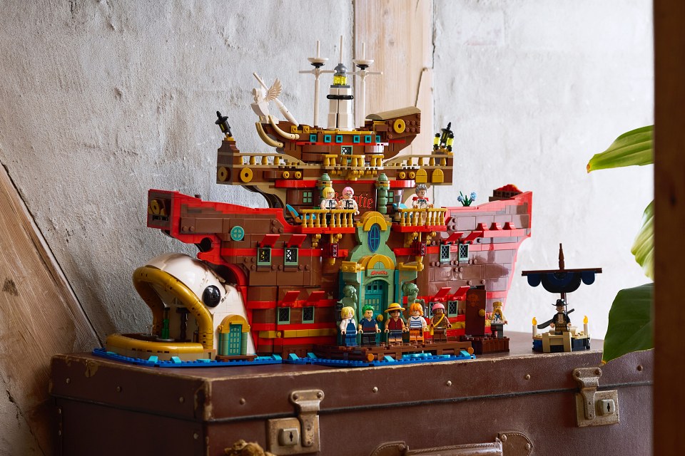 LEGO®航海王系列 #75640 芭拉蒂海上餐廳