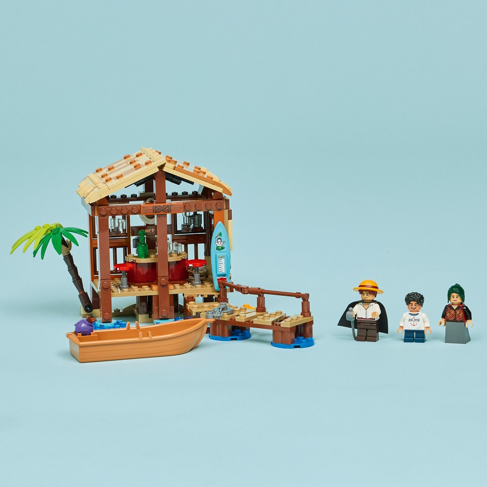 LEGO®航海王系列 #75636 風車村小屋