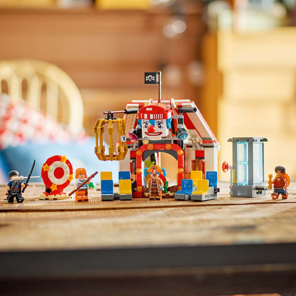 LEGO®航海王系列 #75637 小丑巴其的馬戲團帳篷