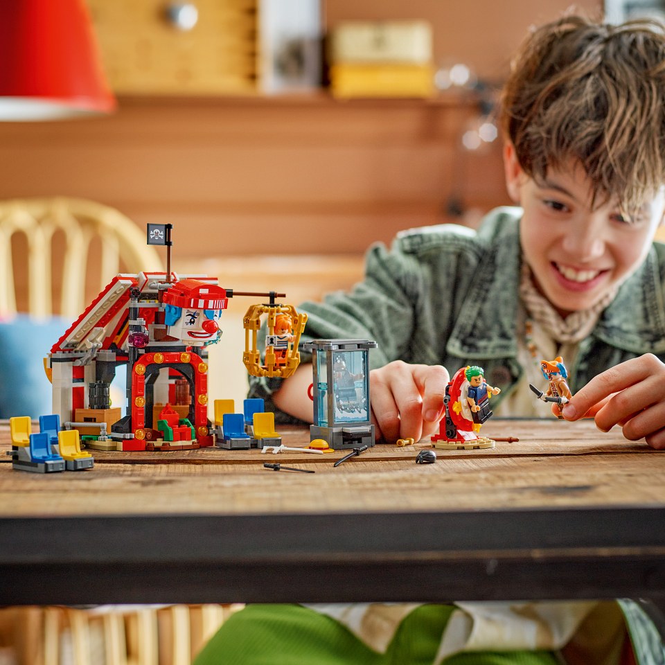 LEGO®航海王系列 #75637 小丑巴其的馬戲團帳篷