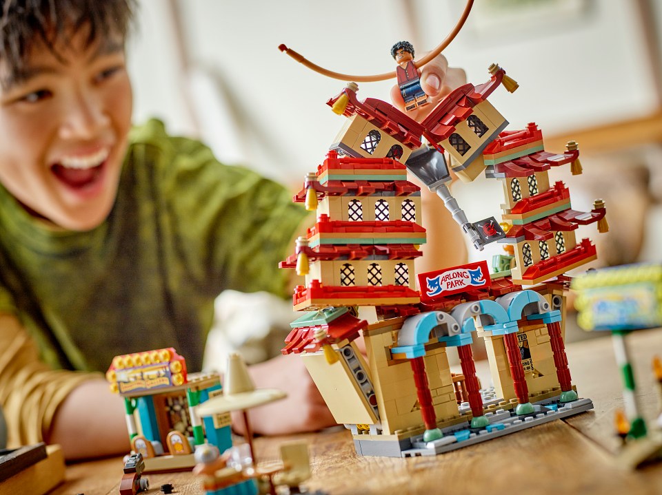LEGO®航海王系列 #75638 惡龍樂園之戰