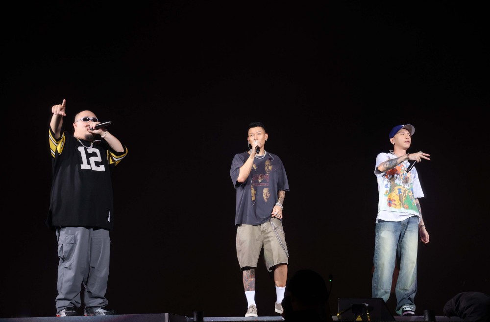 頑童《OGS》台北小巨蛋七場破台嘻哈歌手紀錄   宣布明年一月登台中開唱！