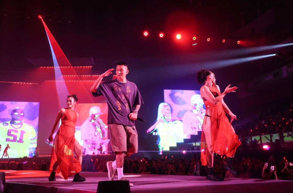 頑童《OGS》台北小巨蛋七場破台嘻哈歌手紀錄   宣布明年一月登台中開唱！