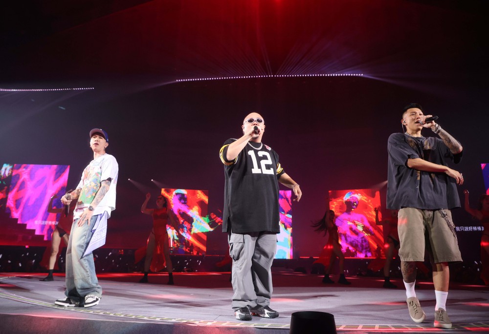 頑童《OGS》台北小巨蛋七場破台嘻哈歌手紀錄   宣布明年一月登台中開唱！