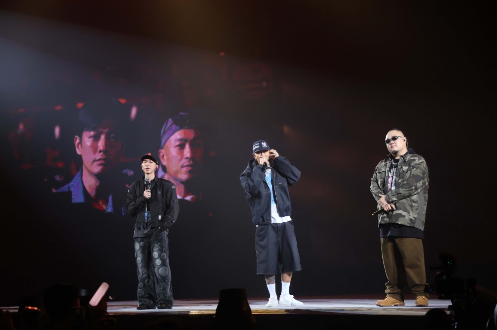 頑童《OGS》台北小巨蛋七場破台嘻哈歌手紀錄   宣布明年一月登台中開唱！